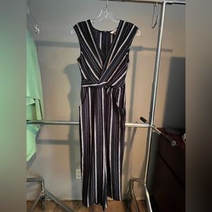 Cute navy one piece outfit.  New with tags.